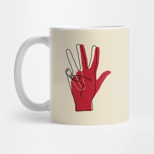 Inglourious Basterds - A German Three Mug